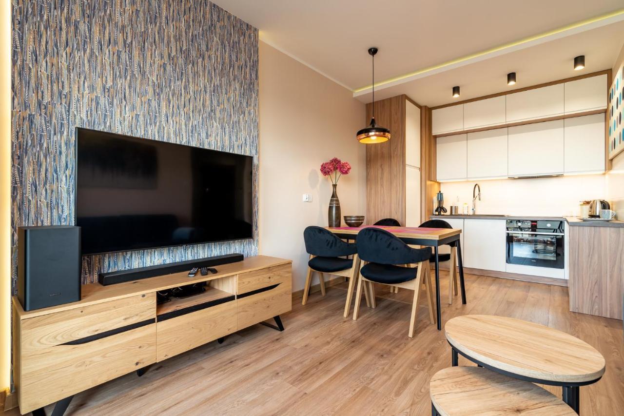 Apartamenty W Gdansku - Zajezdnia Wrzeszcz, Grudziadzka 4B Exterior photo