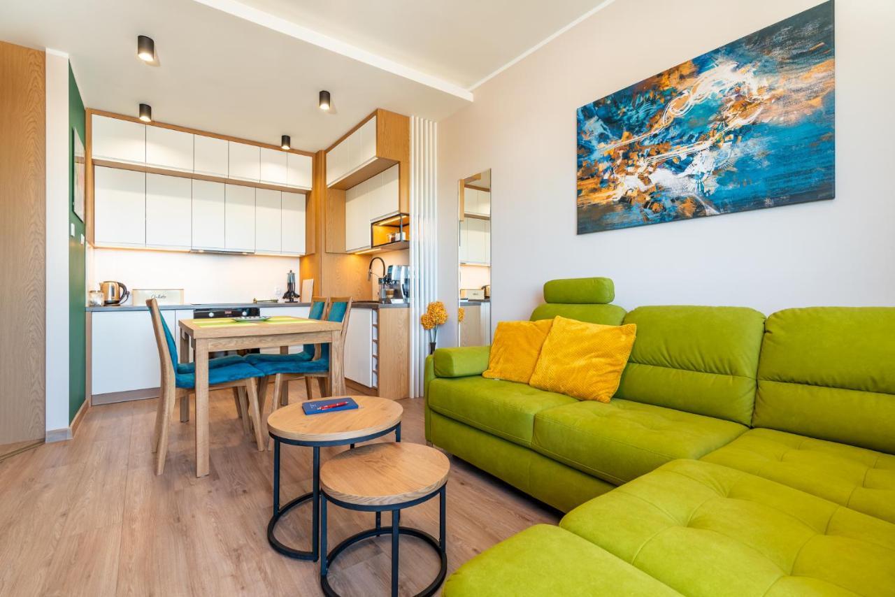 Apartamenty W Gdansku - Zajezdnia Wrzeszcz, Grudziadzka 4B Exterior photo