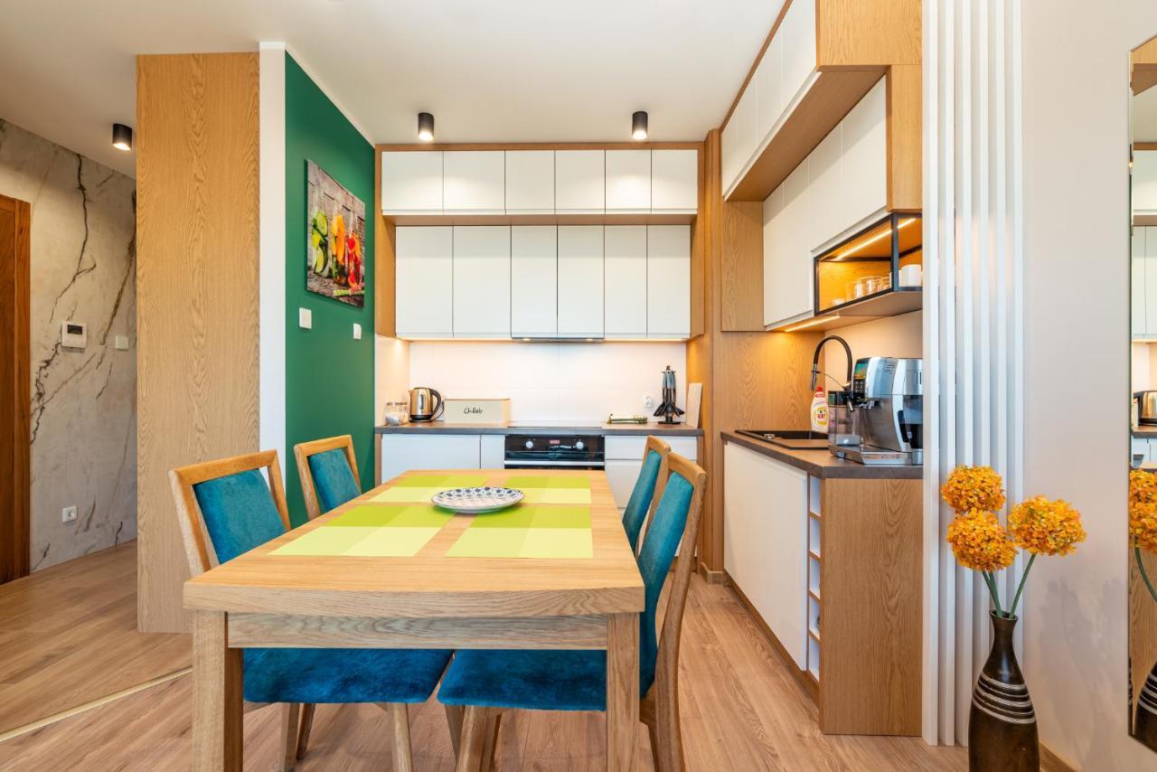 Apartamenty W Gdansku - Zajezdnia Wrzeszcz, Grudziadzka 4B Exterior photo