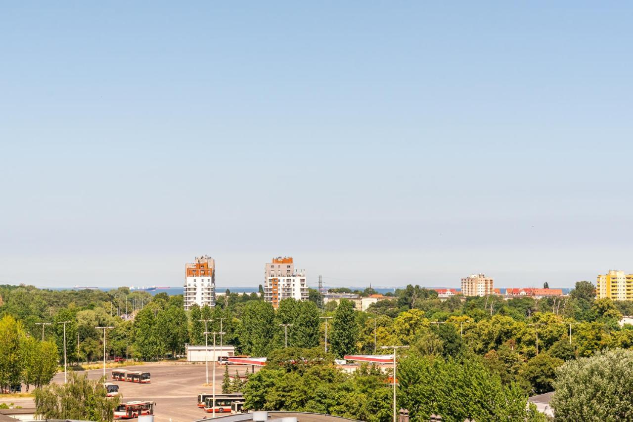 Apartamenty W Gdansku - Zajezdnia Wrzeszcz, Grudziadzka 4B Exterior photo