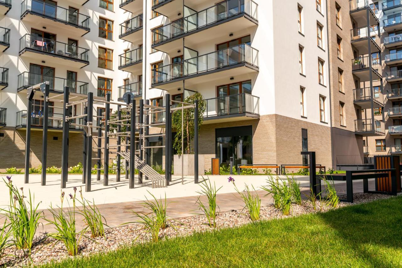 Apartamenty W Gdansku - Zajezdnia Wrzeszcz, Grudziadzka 4B Exterior photo