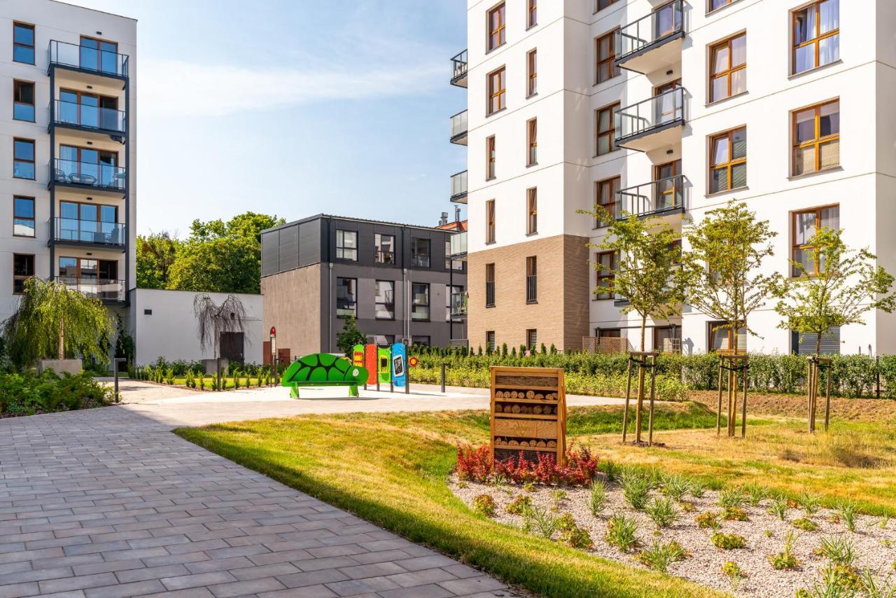 Apartamenty W Gdansku - Zajezdnia Wrzeszcz, Grudziadzka 4B Exterior photo